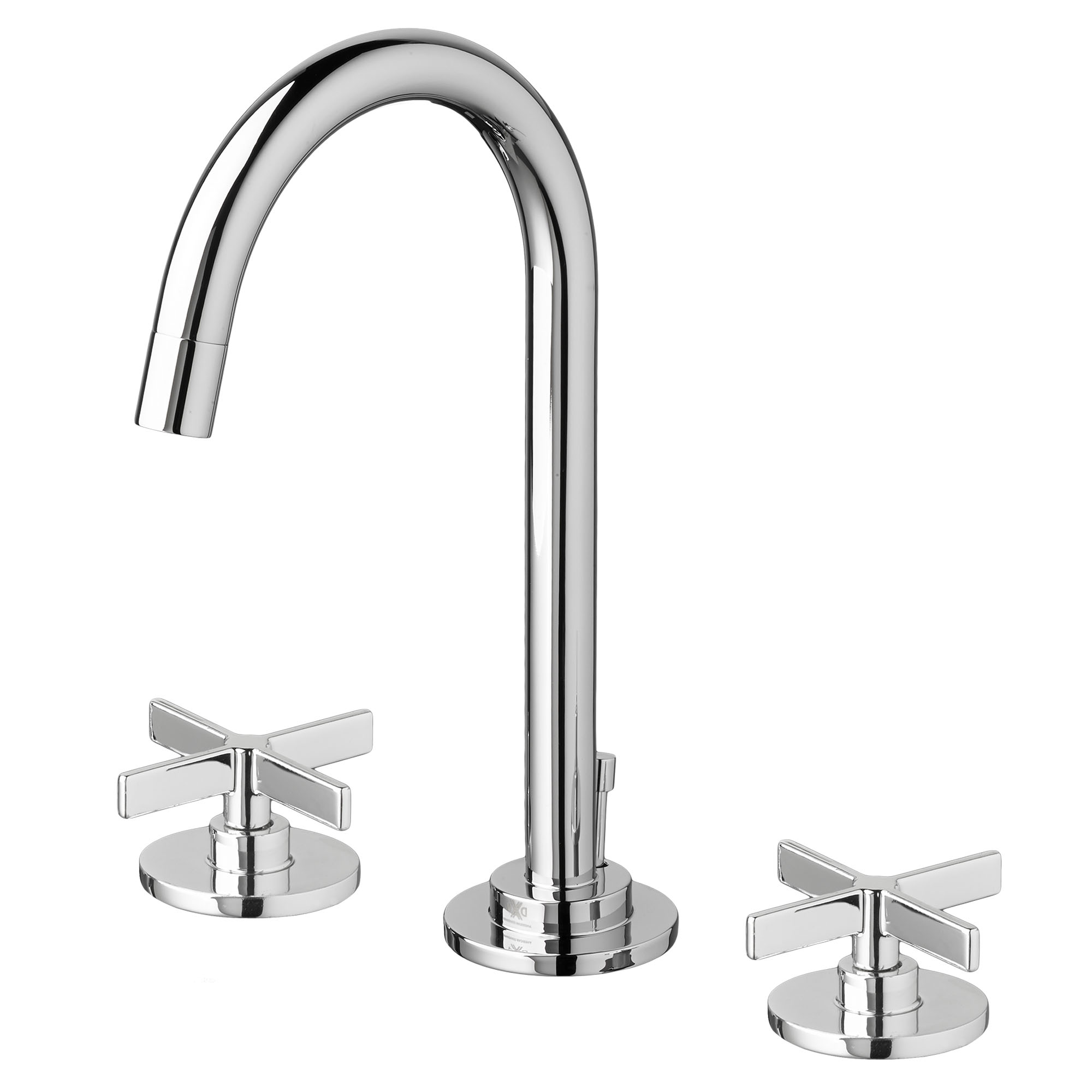 Percy 2-Handle Widespread Bathroom Faucet with Cross Handles